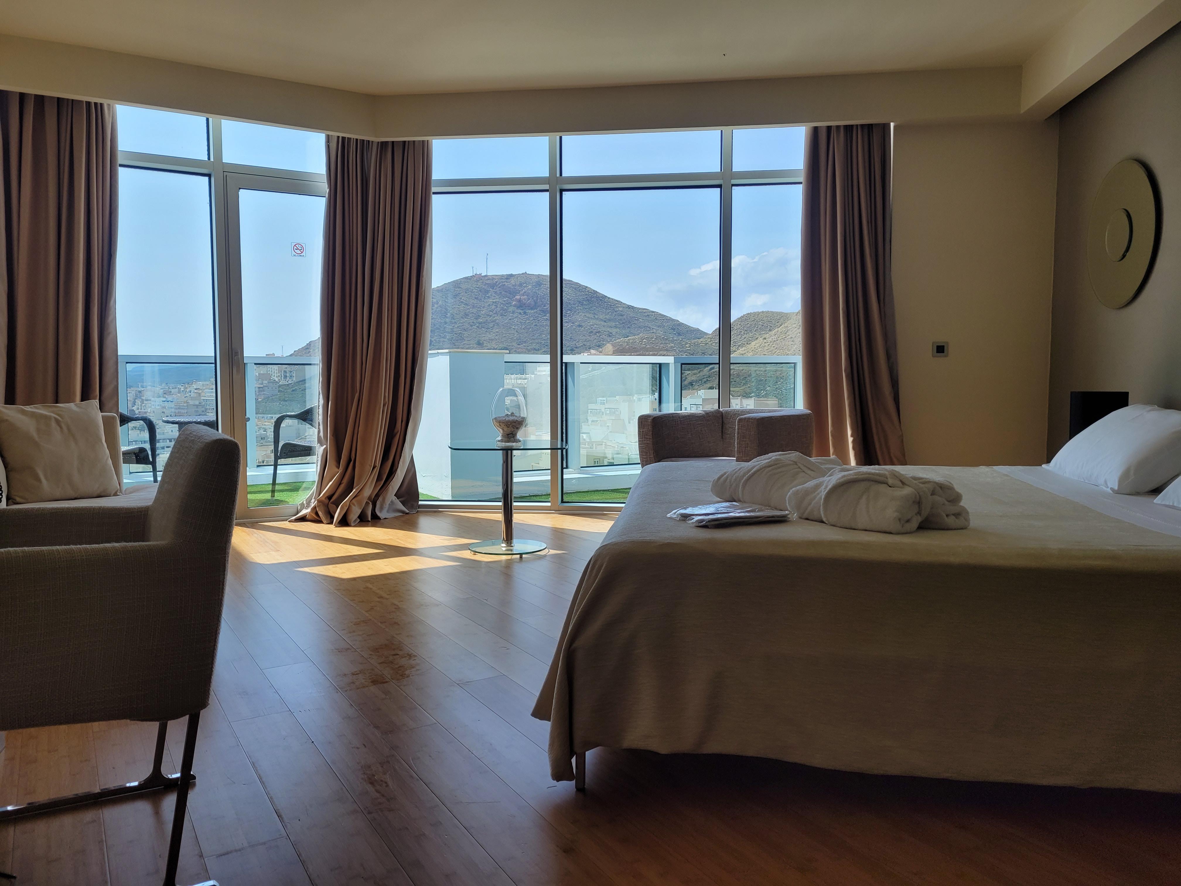 Hotel Carboneras Cabo De Gata ภายนอก รูปภาพ