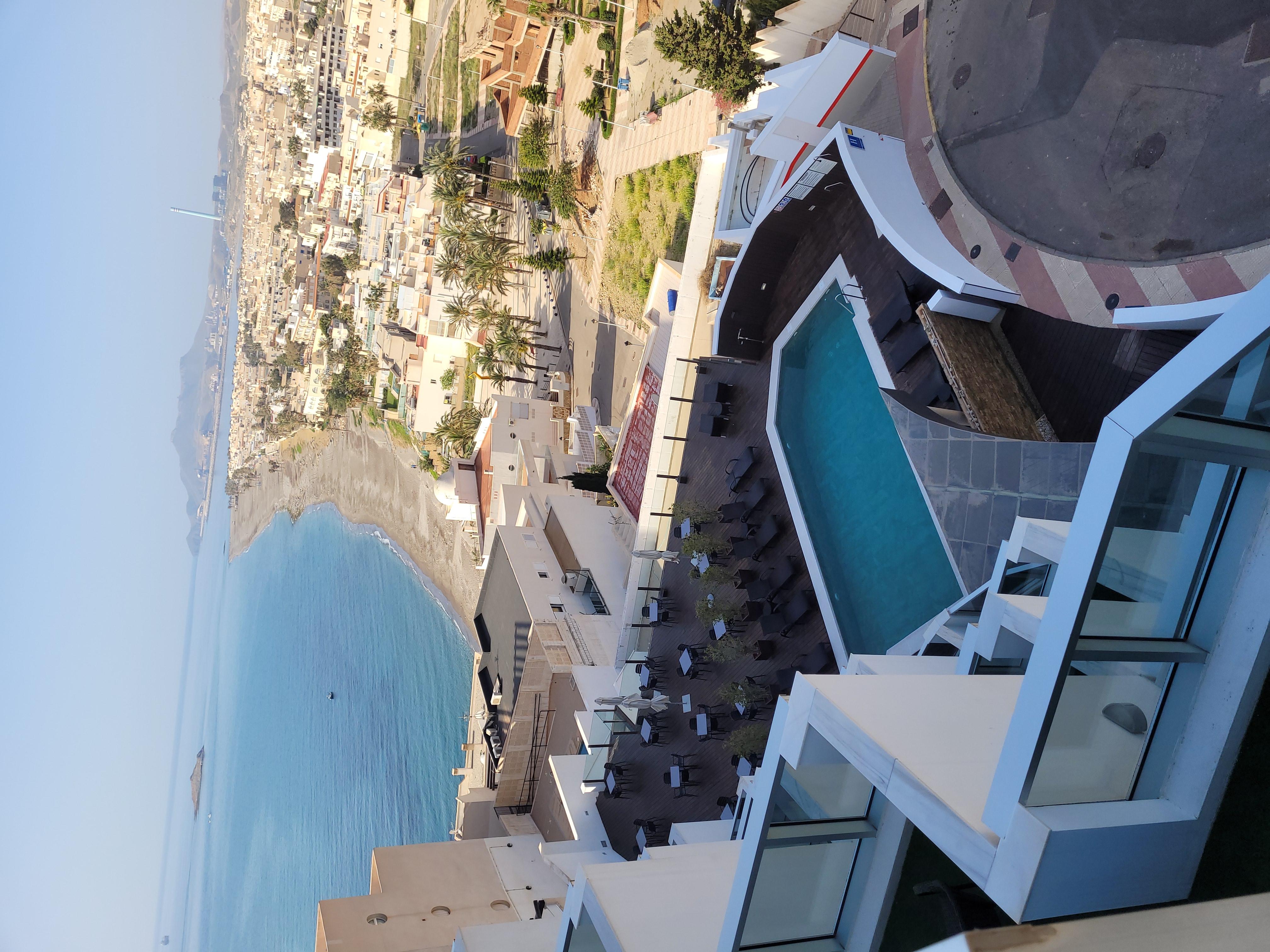 Hotel Carboneras Cabo De Gata ภายนอก รูปภาพ