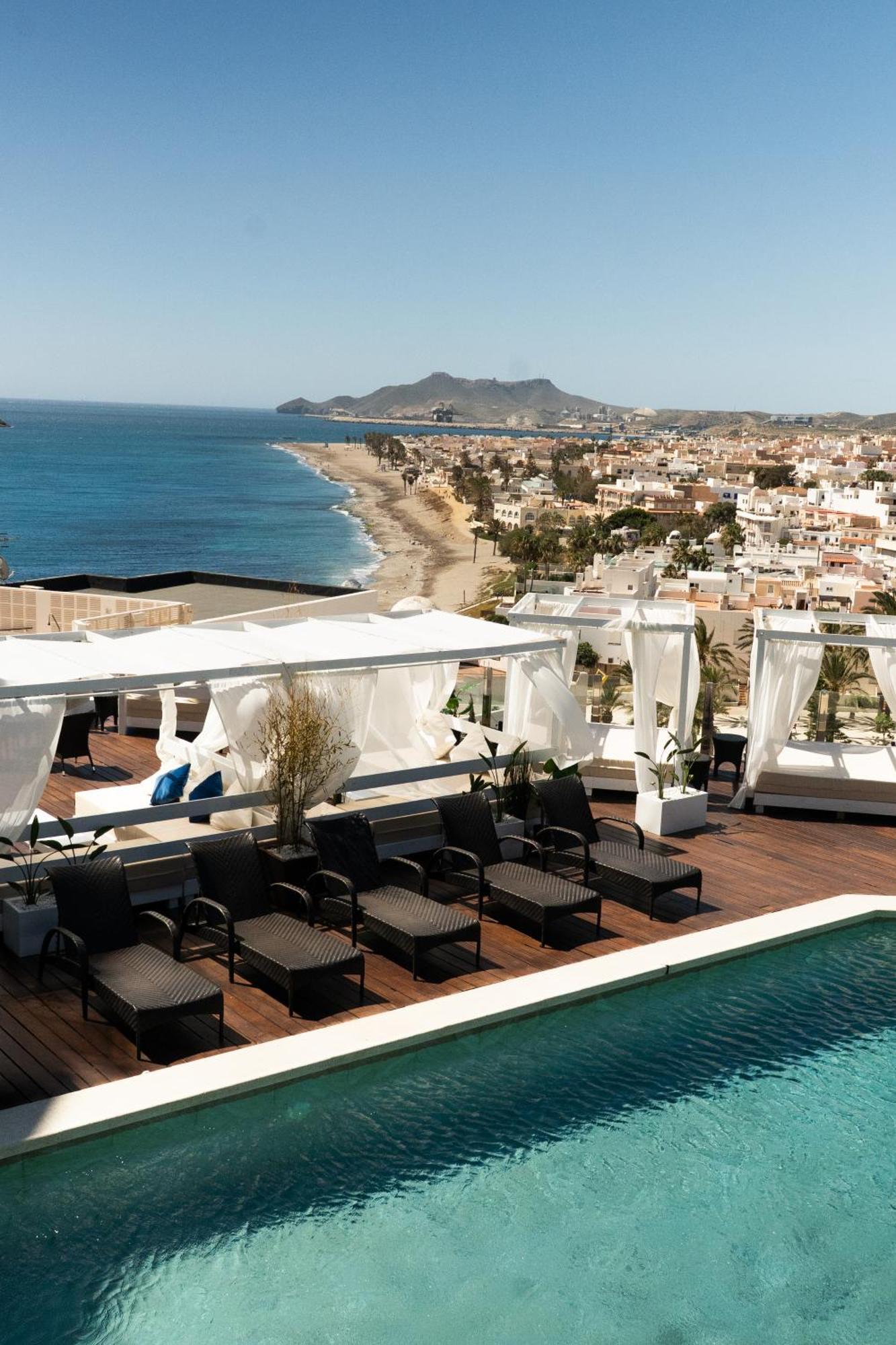 Hotel Carboneras Cabo De Gata ภายนอก รูปภาพ