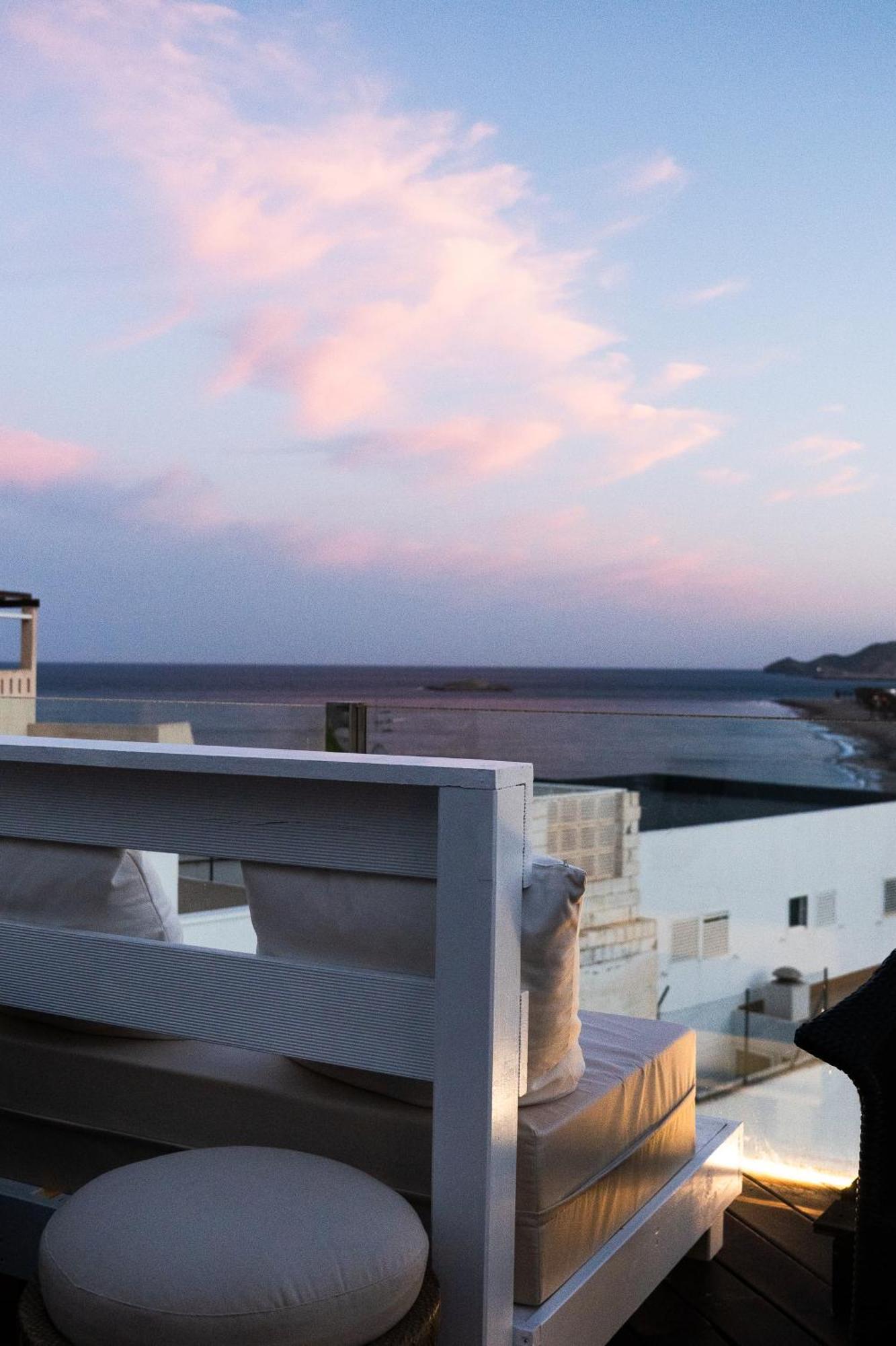 Hotel Carboneras Cabo De Gata ภายนอก รูปภาพ