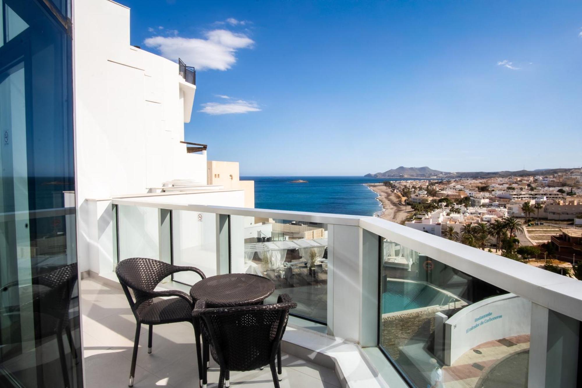 Hotel Carboneras Cabo De Gata ภายนอก รูปภาพ