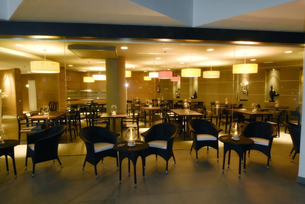 Hotel Carboneras Cabo De Gata ร้านอาหาร รูปภาพ