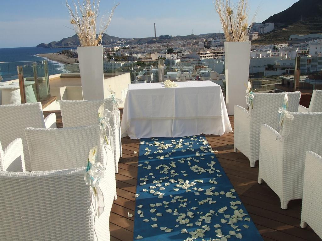 Hotel Carboneras Cabo De Gata ภายนอก รูปภาพ
