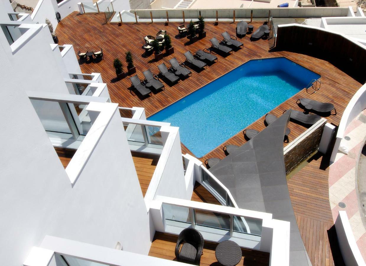 Hotel Carboneras Cabo De Gata ภายนอก รูปภาพ